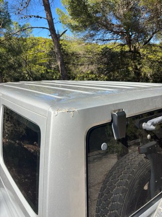 Hard top completo jeep jk 5p