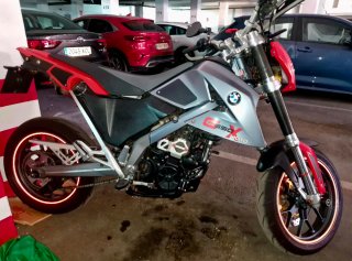 BMW G 650 Xmoto Supermotard