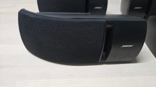 Altavoces Bose Negros (4 unidades)