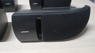 Altavoces Bose Negros (4 unidades)