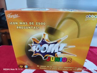 Juego de mesa ¡Boom! Junior Famosa