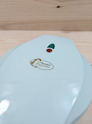 Gofrera Bestron Bubble Waffle verde 700W