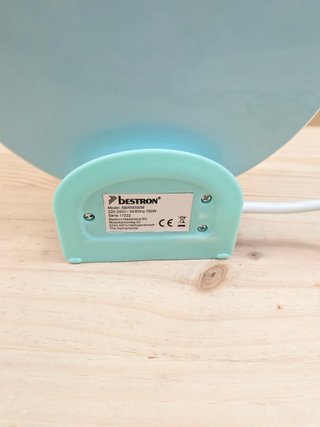 Gofrera Bestron Bubble Waffle verde 700W