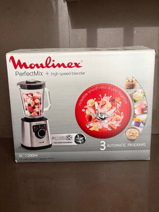 Batidora Vaso Moulinex 3 Programas