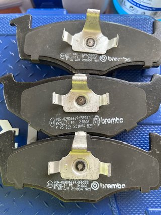 Pastillas freno BREMBO ( variado) adjunto fotos