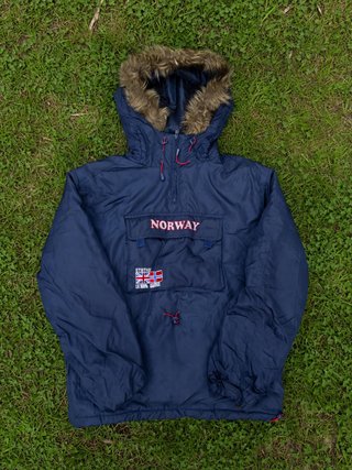 Chaqueta Anorak Norway Niño Azul