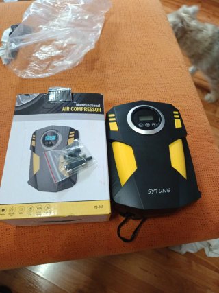 Compresor de Aire Portátil SYTUNG