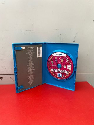 WII U: WII PARTY "NINTENDO"