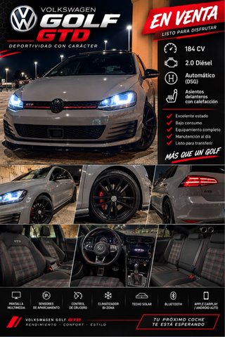 Volkswagen GTD 2016