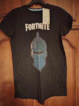 Camiseta Fortnite Negra Talla M