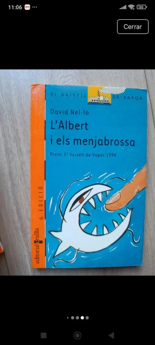 Lote 6 libros "El barco de vapor"