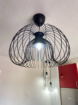 Conjunto de lámparas colgantes