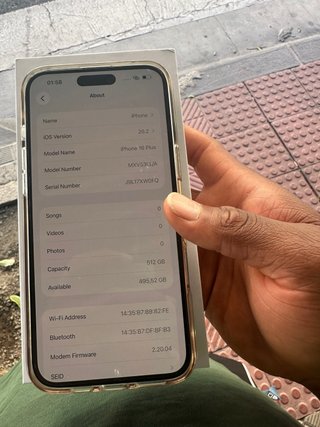 iPhone 16 Plus 512GB
