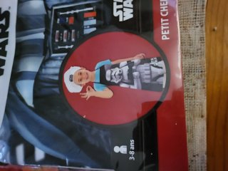 Delantal y gorro cocina Star Wars infantil 3-8 año
