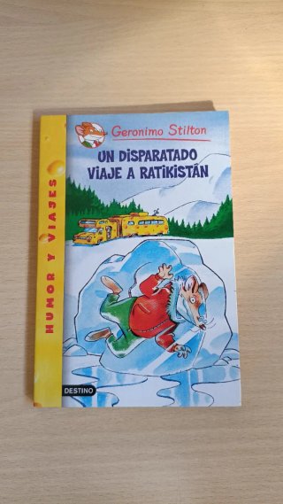 Un Disparatado Viaje A Ratikistan