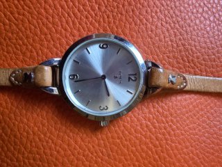 Reloj Tous Joya Marrón y Plateado