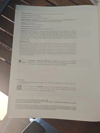 Lingua Galega e Literatura, 2 ESO, Operación mundo