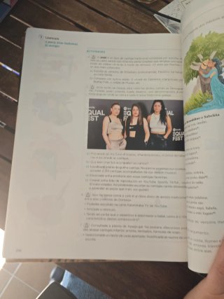 Lingua Galega e Literatura, 2 ESO, Operación mundo