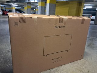 Caja TV 55"