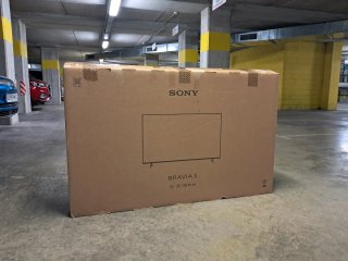 Caja TV 55"