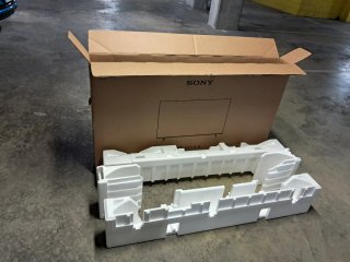 Caja TV 55"
