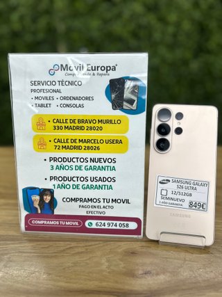 Samsung Galaxy S26 Ultra 512GB Beige Seminuevo