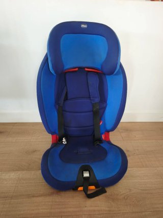 Silla Coche Chicco Gro Up 123 Azul
