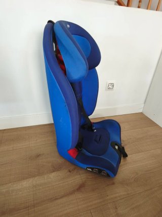 Silla Coche Chicco Gro Up 123 Azul