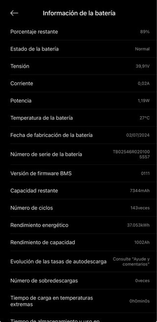 Patinete Eléctrico Xiaomi 4