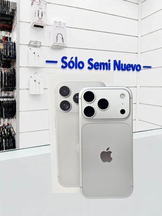 iPhone 18 Pro 256GB Blanco Semi Nuevo