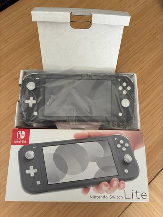 Nintendo Switch Lite Negra