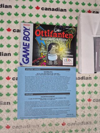 Ottifanten: Baby Bruno's Alptraum Game Boy