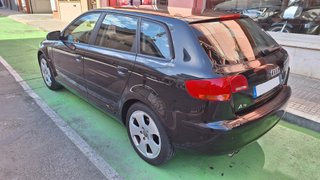 Audi A3 Sportback 1.4Tfsi 2008 con pegatina verde