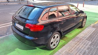 Audi A3 Sportback 1.4Tfsi 2008 con pegatina verde