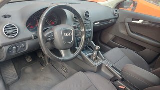 Audi A3 Sportback 1.4Tfsi 2008 con pegatina verde