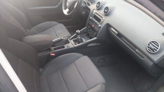 Audi A3 Sportback 1.4Tfsi 2008 con pegatina verde