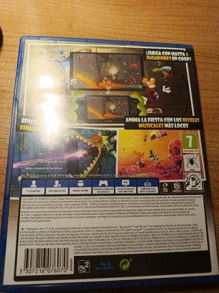 Rayman Legends ps4