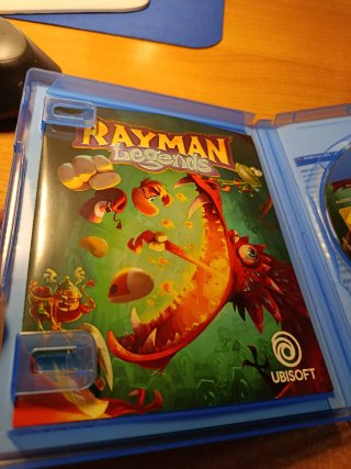 Rayman Legends ps4