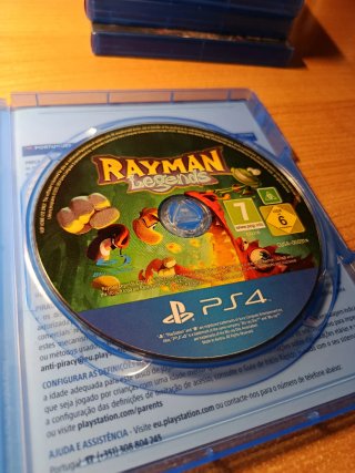Rayman Legends ps4