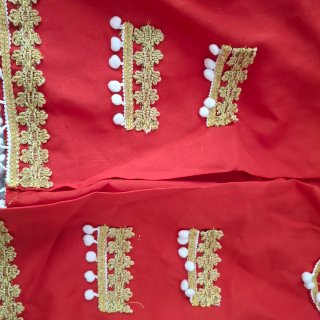 Disfraz Chaleco Torero Talla M/L