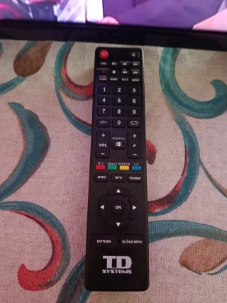 TV TD Systems K24DLT6F con mando