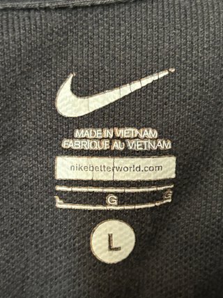Polo Nike S.V. Hochwang Negra Talla L