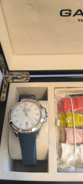 Reloj Gant Unisex con 5 correas