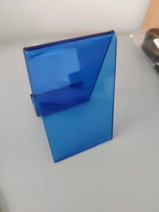 Soporte móvil escritorio Bellini azul