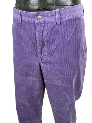 Pantaloni Polo Ralph Lauren Uomo W40 L32 Viola