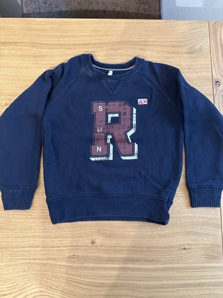 Felpa Sun 68 Cotone Caldo 4 Anni