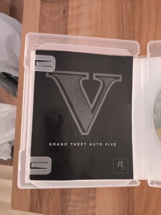 Grand Theft Auto V PS3