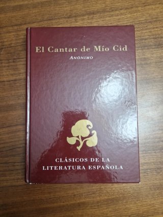 El Cantar Del Mio Cid