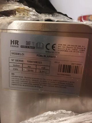 2 Freidoras de Aceite