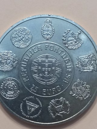 Moneda Viriato Rey de los Lusitanos 2015.